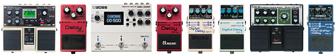 Echoes in Time: The History of BOSS Delay Pedals - BOSS U.S. Blog