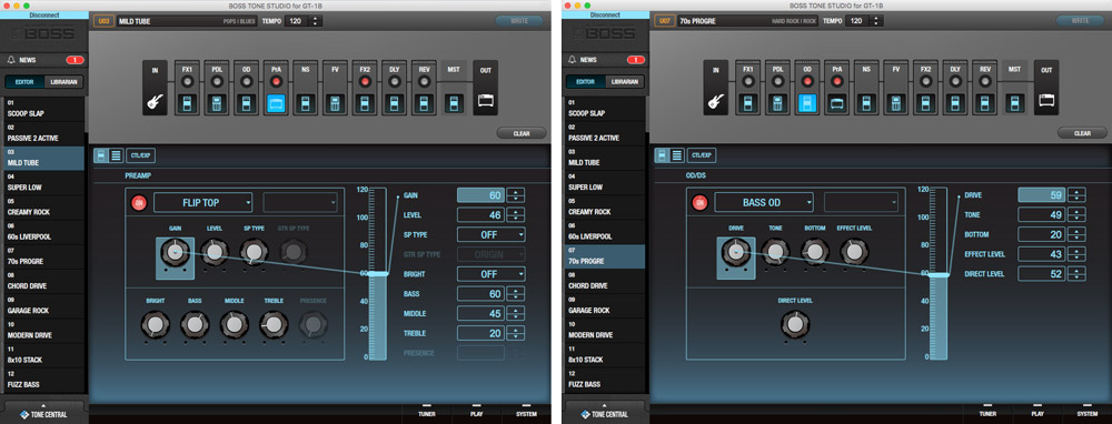 Small And Mighty: The GT-1B Bass Effects Processor - BOSS U.S. Blog